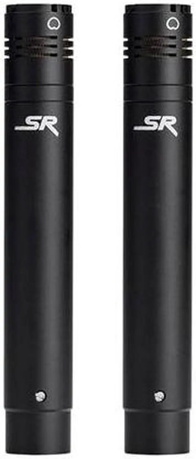 Alt view image 7 of 13 - Monoprice SC100 Small Pencil Condenser Microphones (Pair) Condenser Stick with Interchangeable Omni and Cardioid Capsules - Stage Right Series