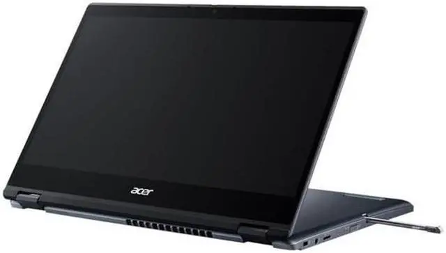 Alt view image 3 of 19 - Acer P414RN-51 TMP414RN-51-76AV 14" Touchscreen 2 in 1 Notebook - Full HD - 1920 x 1080 - Intel Core i7 i7-1165G7 Quad-core (4 Core) 2.80 GHz - 16 GB RAM - 512 GB SSD - Slate Blue - Windows 10 Pr