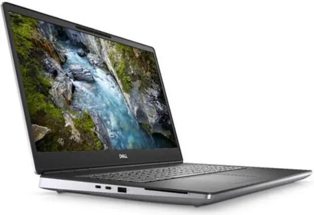 Alt view image 10 of 18 - Dell Precision 7000 7760 17.3" Mobile Workstation - Full HD - 1920 x 1080 - Intel Core i5 11th Gen i5-11500H Hexa-core (6 Core) 2.90 GHz - 8 GB RAM - 256 GB SSD - Gray
