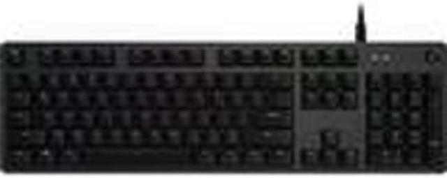 Alt view image 9 of 12 - Logitech G512 Carbon LIGHTSYNC RGB Mechanical Gaming Keyboard GX Red 920009360