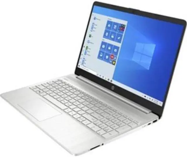 Alt view image 7 of 7 - HP 15-inch Touchscreen Laptop, AMD Ryzen 3 3250U, 8 GB RAM, 256 GB SSD, Windows 10 Home in S Mode (15-ef1020nr, Natural Silver)