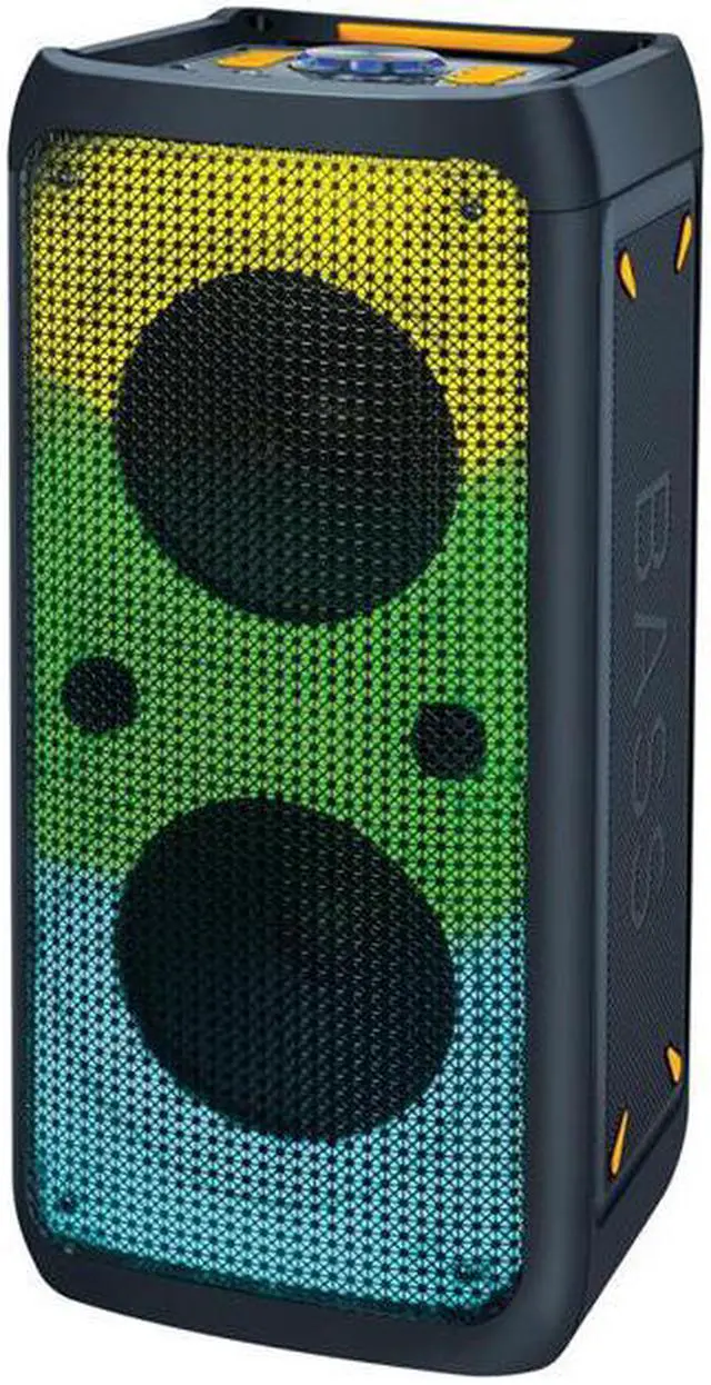 Alt view image 8 of 14 - SuperSonic IQ-7028DJBT 2 x 8" Portable Bluetooth Speaker with True Wireless Technology