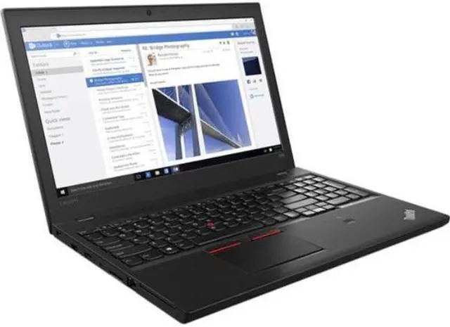 Alt view image 2 of 14 - Lenovo ThinkPad L15 Gen1 20U7S0CC00 15.6" Rugged Notebook - Full HD - 1920 x 1080 - AMD Ryzen 7 PRO 4750U Octa-core (8 Core) 1.70 GHz - 8 GB RAM - 256 GB SSD - Black - AMD Chip - Windows 10 Pro -