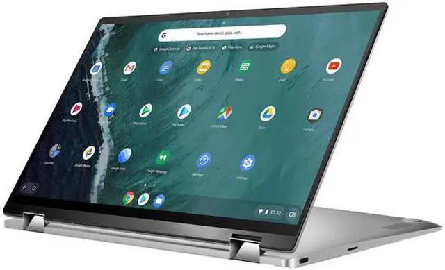Alt view image 2 of 9 - Asus Chromebook Flip C434 C434TA-YZ588T 14" Touchscreen Chromebook - Full HD - 1920 x 1080 - Intel Core i5 8th Gen i5-8200Y Dual-core (2 Core) 1.30 GHz - 8 GB RAM - 128 GB Flash Memory