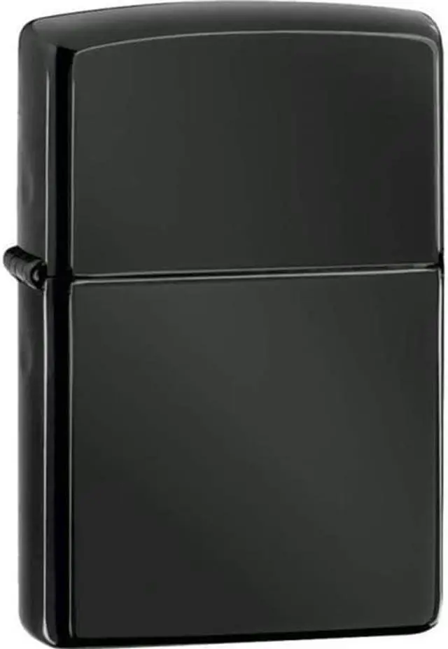 Alt view image 14 of 15 - Zippo ZOZO24756 Lighter Ebony Lighter Made In USA