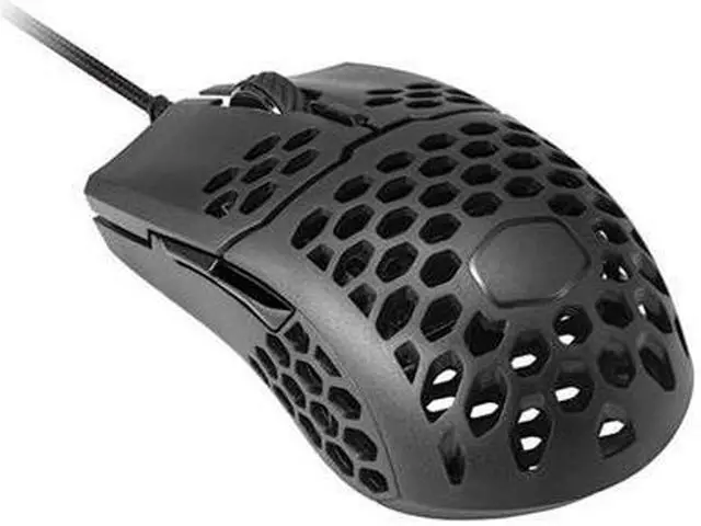 Alt view image 20 of 20 - Cooler Master MM710 53G Gaming Mouse with Lightweight Honeycomb Shell, Ultralight Ultraweave Cable, Pixart 3389 16000 DPI Optical Sensor