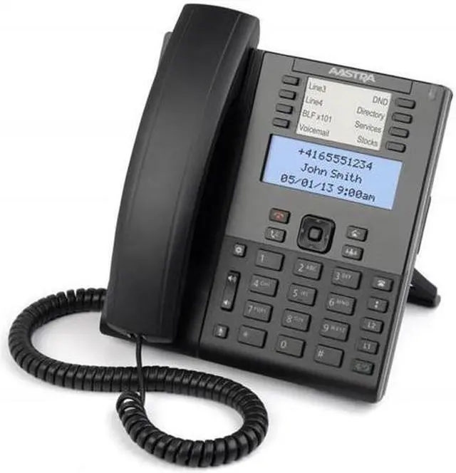Alt view image 7 of 9 - Aastra 6865i (80C00001AAA-A) VoIP phone