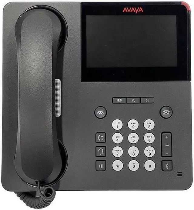 Alt view image 6 of 6 - Avaya 700505992 9641GS IP Phone - Desktop, Wall Mountable