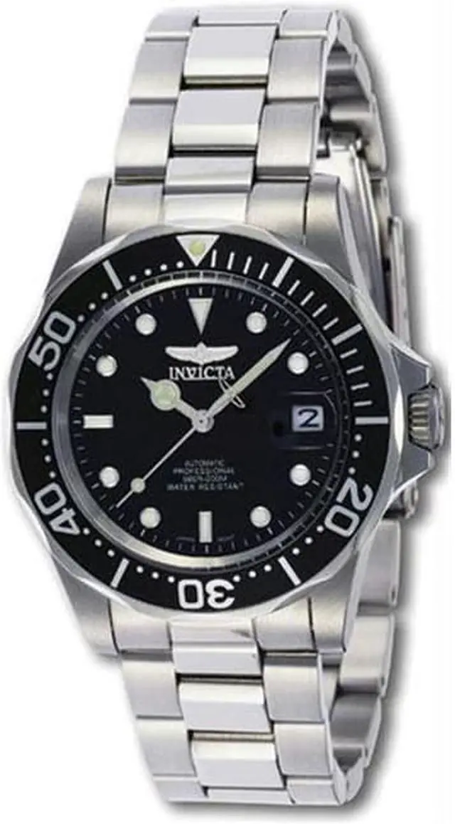Alt view image 18 of 20 - Invicta Men's Automatic Pro Diver