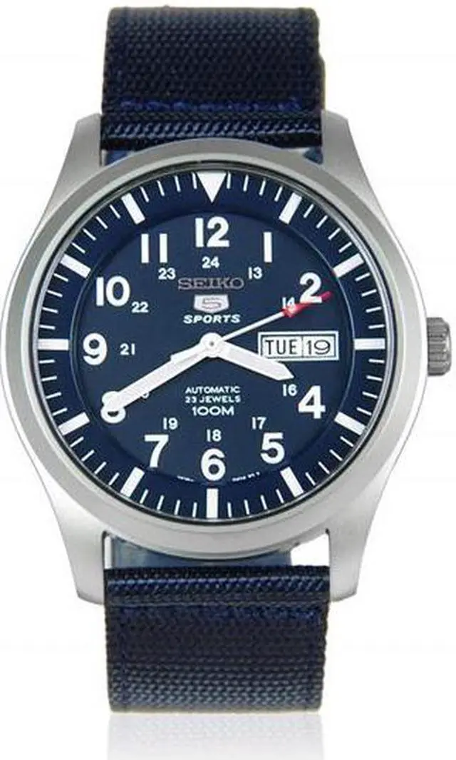 Alt view image 10 of 16 - Seiko 5 Sports SNZG11K1 Automatic Watch