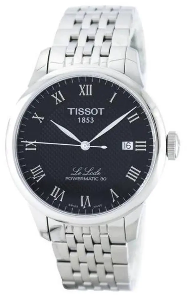 Alt view image 7 of 7 - TISSOT MEN'S T-CLASSIC 39.3MM STEEL CASE AUTOMATIC WATCH T006.407.11.053.00