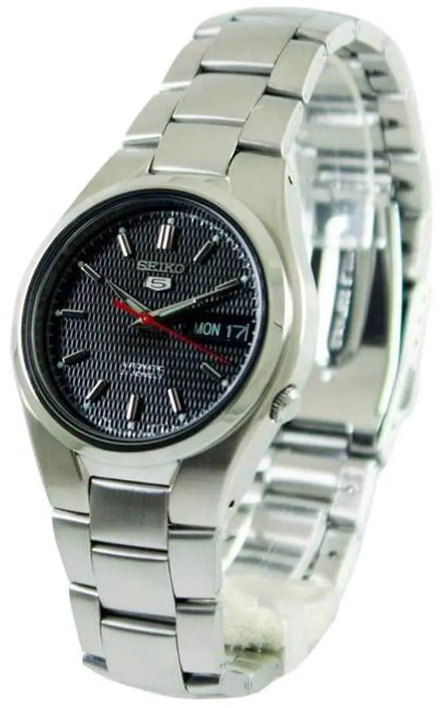 Alt view image 3 of 10 - Seiko 5 Mens Automatic Stainless Steel Watch