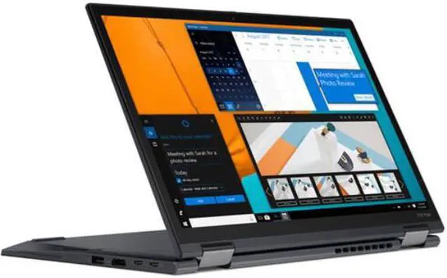 Alt view image 9 of 10 - Lenovo ThinkPad X13 Yoga 20W8002XUS 13.3" Touchscreen Laptop i7-1165G7 256GB SSD