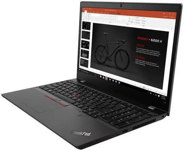 Alt view image 9 of 20 - Lenovo ThinkPad L15 Gen1 20U7004BUS 15.6" Notebook - Full HD - 1920 x 1080 - AMD Ryzen 5 PRO 4650U Hexa-core (6 Core) 2.10 GHz - 8 GB RAM - 256 GB SSD - Black - Windows 10 Pro - AMD Radeon Graphi