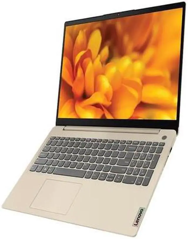 Alt view image 16 of 20 - Lenovo IdeaPad 3 15ITL06 82H802DRUS 15.6" Notebook - Full HD - 1920 x 1080 - Intel Core i5 11th Gen i5-1135G7 Quad-core (4 Core) 2.40 GHz - 8 GB RAM - 512 GB SSD - Sand - Intel Chip - Windows 11