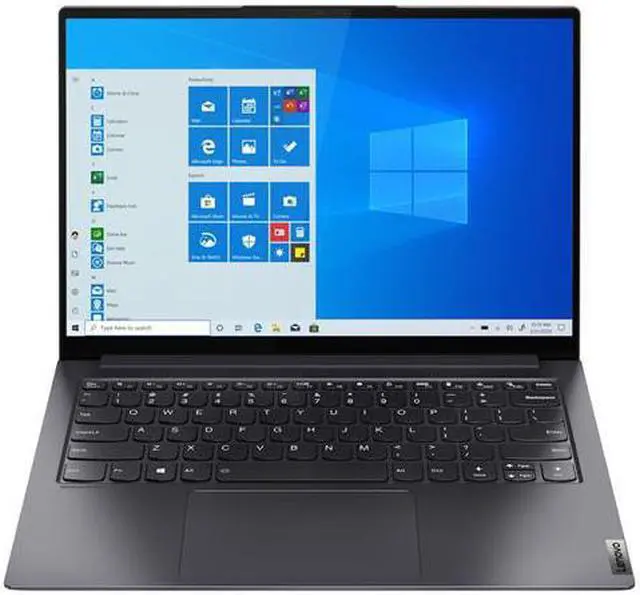 Alt view image 9 of 17 - Lenovo Ideapad Slim 7 Pro 14" 2.8K Touchscreen Laptop Intel Core i5-11300H 16GB RAM 512GB SSD Slate Grey