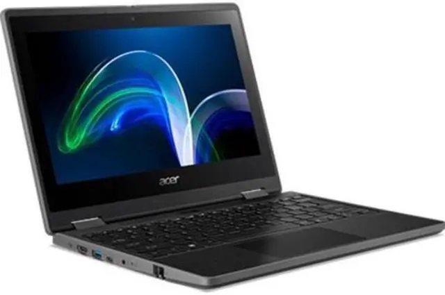 Alt view image 10 of 18 - Acer TravelMate B3 B311-32 TMB311-32-C3X6 11.6" Notebook - HD - 1366 x 768 - Intel Celeron N5100 Quad-core (4 Core) 1.10 GHz - 4 GB RAM - 128 GB Flash Memory - Windows 10 Pro - Intel UHD Graphics