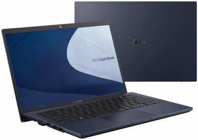 Alt view image 9 of 20 - Asus ExpertBook B1400CEA-XH51 14" 8GB 256GB SSD Core i5-1135G7 2.4GHz Win10P, Star Black