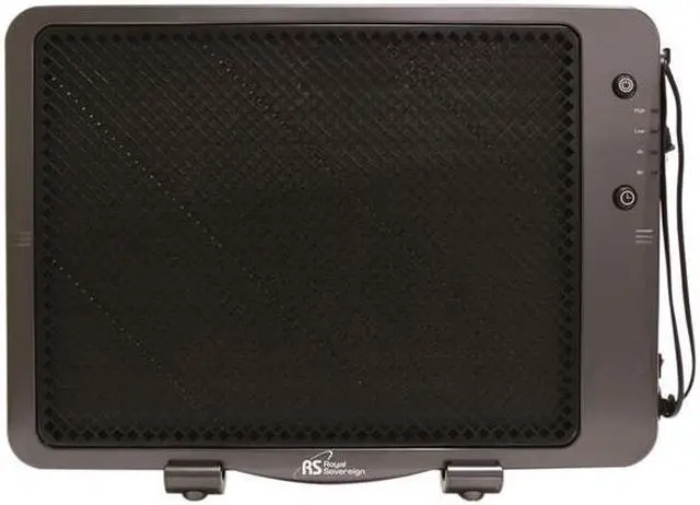 Alt view image 8 of 8 - Royal Sovereign Infrared Panel Heater (RPH-260G)