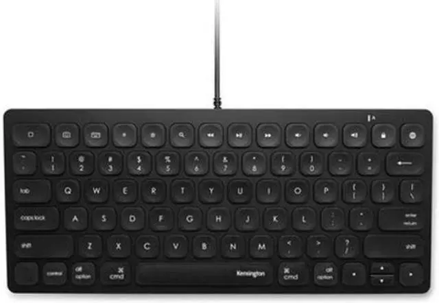 Alt view image 2 of 8 - Kensington Compact iPad Keyboard with Lightning Connector K75505US