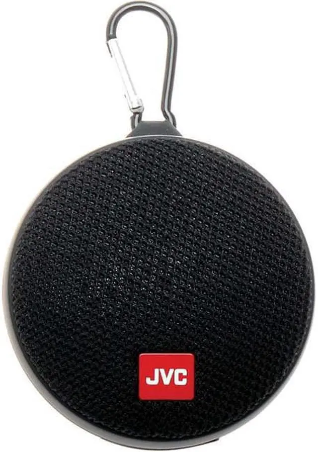 Alt view image 11 of 13 - JVC Portable Bluetooth Speaker System Black SPSA2BTB