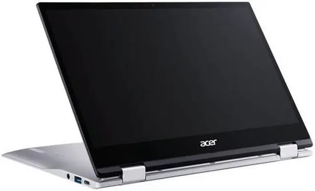 Alt view image 10 of 20 - Acer Chromebook Spin 513 R841LT R841LT-S7UU 13.3" Touchscreen 2 in 1 Chromebook - Full HD - 1920 x 1080 - Qualcomm Kryo 468 Octa-core (8 Core) 2.40 GHz - 8 GB RAM - 128 GB Flash Memory