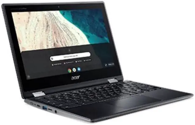 Alt view image 5 of 13 - Acer Chromebook 511 C734 C734-C0FD 11.6" Chromebook - HD - 1366 x 768 - Intel Celeron N4500 Dual-core (2 Core) 1.10 GHz - 4 GB RAM - 32 GB Flash Memory - Chrome OS - Intel UHD Graphics - In-plane