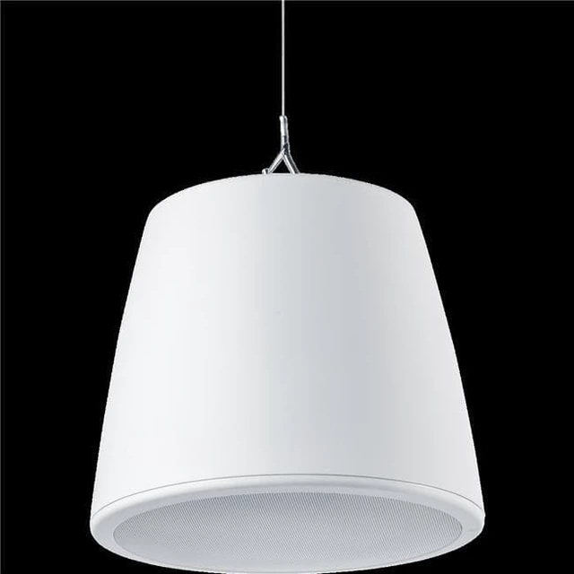 Alt view image 2 of 12 - 6.5" Pendant Speaker - White 70v/100v - 8ohm