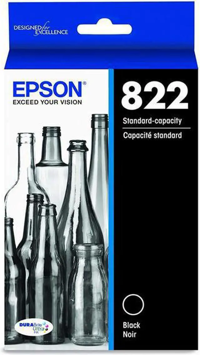 Alt view image 3 of 12 - T822120S T822 DURABrite Ultra Ink 350 Page-Yield Black