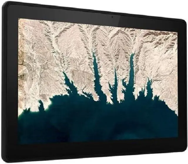 Alt view image 12 of 12 - Lenovo 10e 82AM0009US Chromebook Tablet - 10.1" WUXGA - MediaTek Cortex A73 MT8183 Quad-core (4 Core) 2 GHz - 4 GB RAM - 32 GB Storage - Chrome OS - Iron Gray