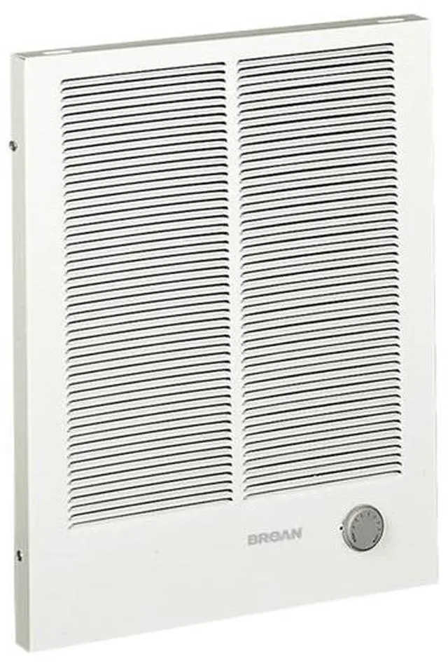 Alt view image 4 of 6 - Electric Wall Heater,208/240V BROAN 192