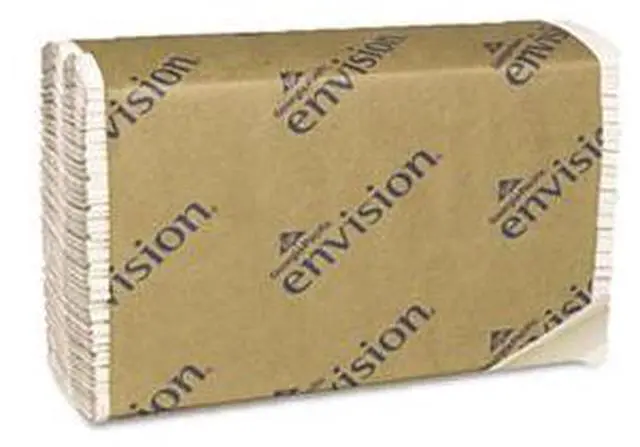 Main image of Georgia Pacific 25190 Envision Paper Towel  10-1/4w x 13-1/4h  WE  2400 Sheets/Case