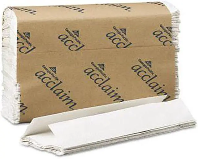 Main image of Acclaim C-Fold Paper Towels 10 1/10 x 13 1/5 White 240/Pack 10 Packs/Carton 20603