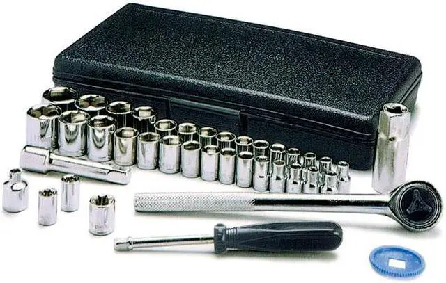 Main image of Wilmar Corporation 40 Piece Socket Set  W1173