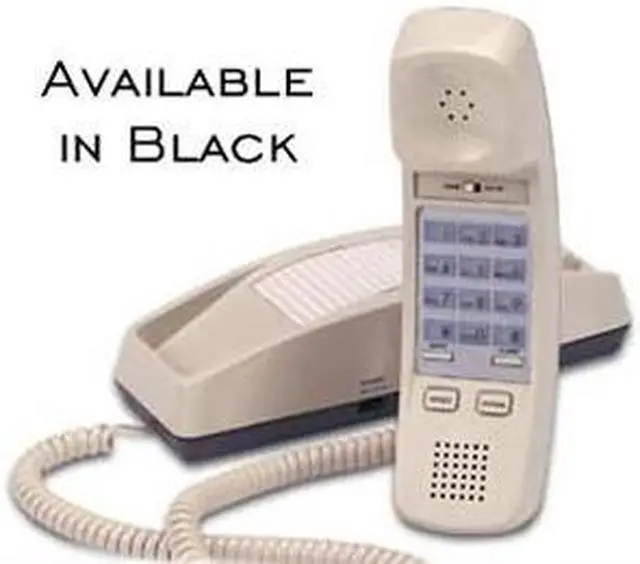 Main image of Cortelco ITT-8150BK 815000-Voe-21F Trendline - Black