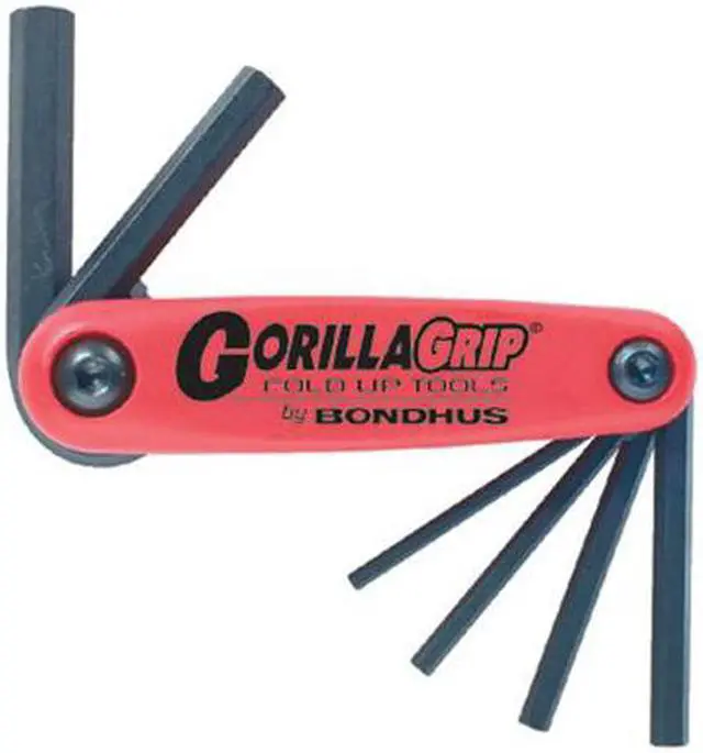 Main image of Bondhus 116-12592 1.5Mm-6Mm Gorilla Grip Foldup Tool Set