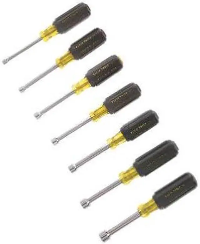 Main image of Klein Tools 409-647 Cushion Grip Nut Driver- Screwdriver