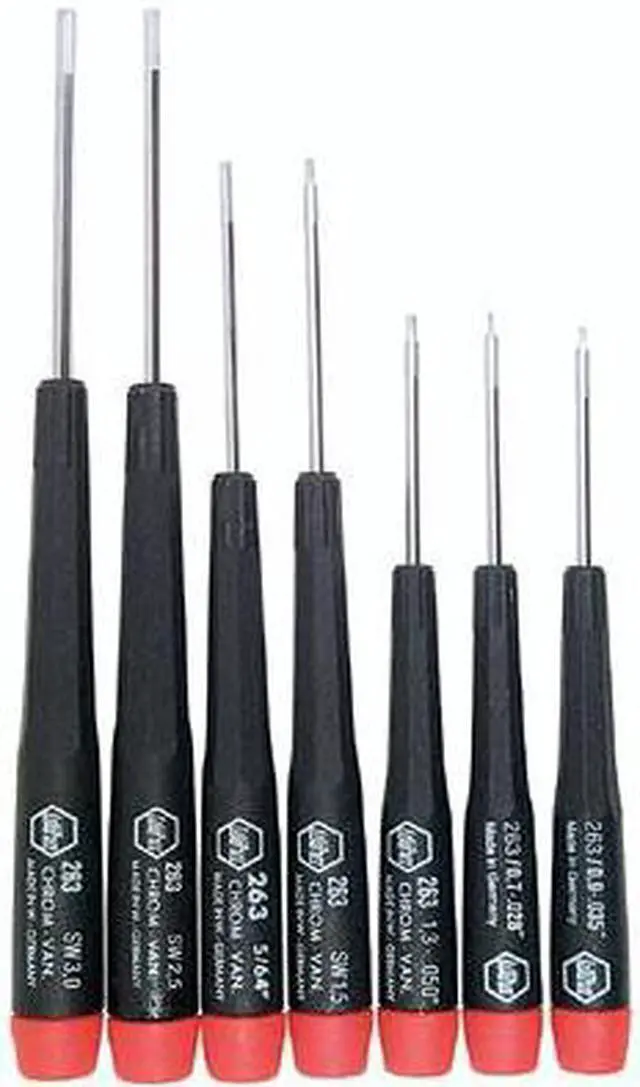 Main image of Wiha Tools Precision Screwdriver Set, NmPcs7  26390