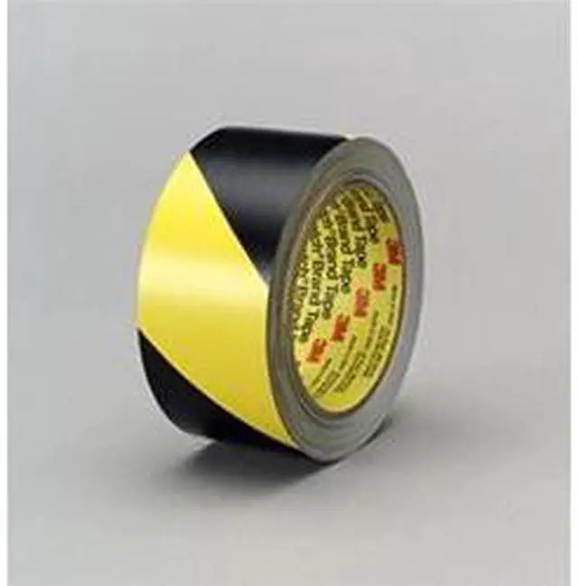 Main image of Safety Stripe Tape 5700, 3 in X 36 Yd, Black/Yellow