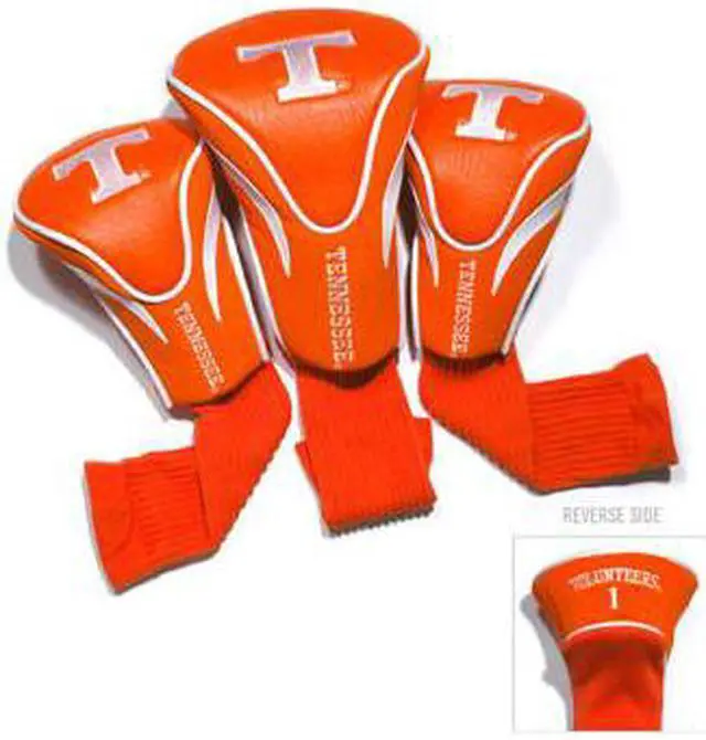 Main image of Team Golf 23294 Tennessee Volunteers 3 Pack Contour Fit Headcover
