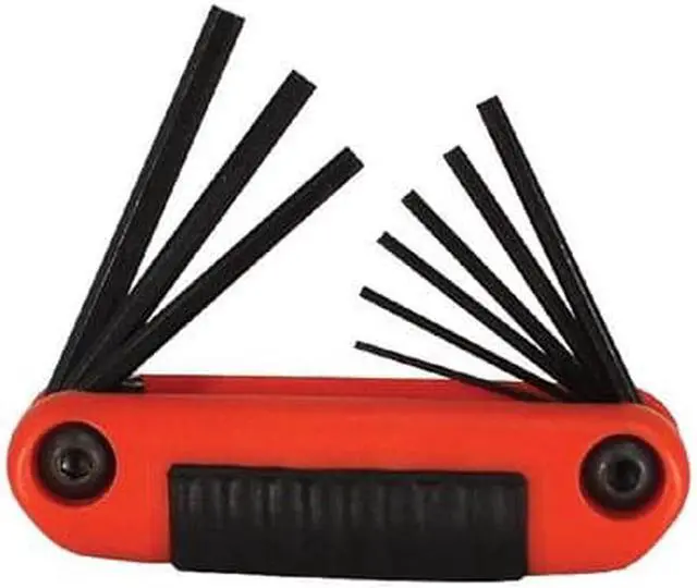 Alt view image 2 of 14 - EKLIND 25912 9 Piece SAE Fold-Up Hex Key Set, 25912