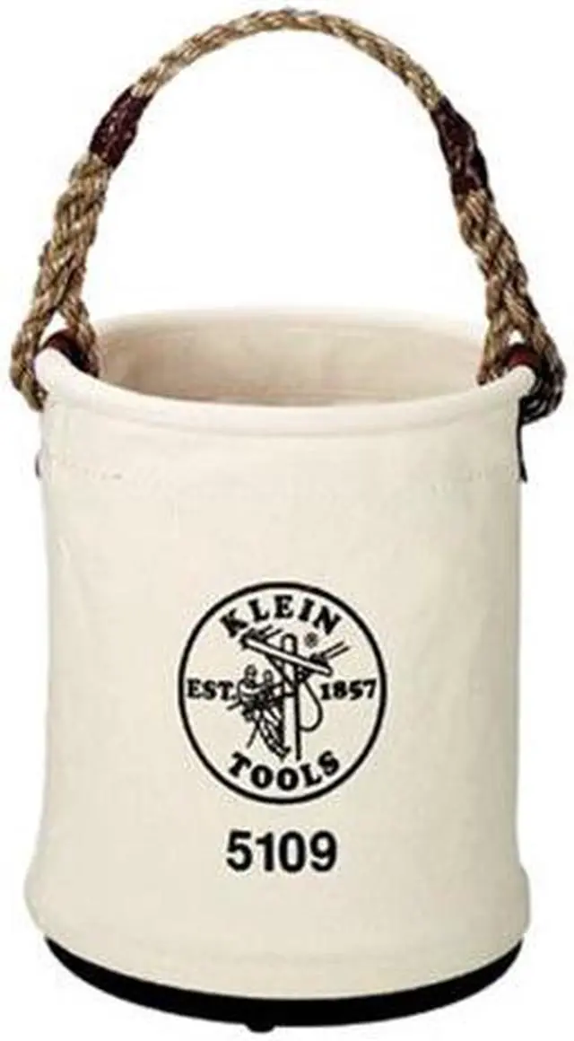 Main image of Klein Tools 409-5109 Wide-Opening Straight Wall Buckets