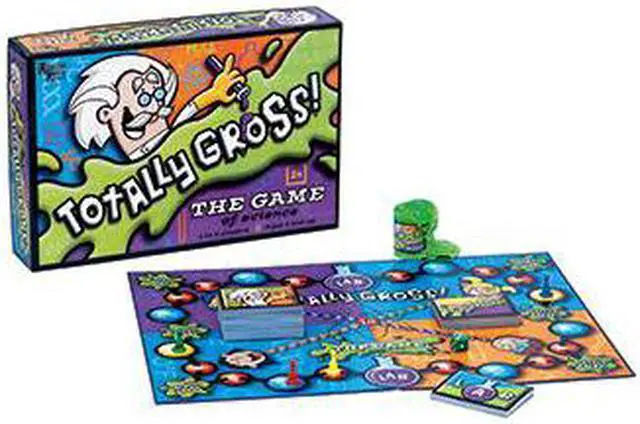 Main image of University Games Totally Gross Board Game (UG-01940)
