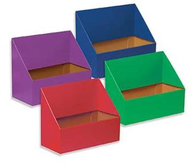 Main image of Pacon Corporation PAC001328 Classroom Keepers Folder Holder Assorted 4/Set, 1 Set