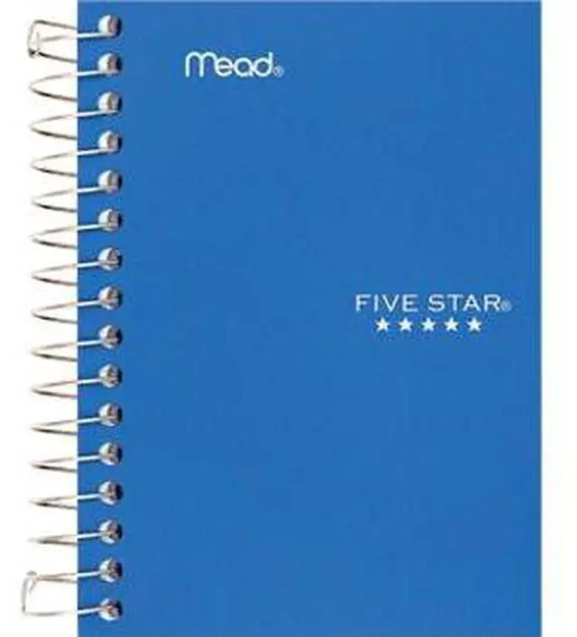 Main image of Mead 45390 Fat Lil' Fashion Notebook 200 Sheets 4" x 5.50" - 1Each - White Paper