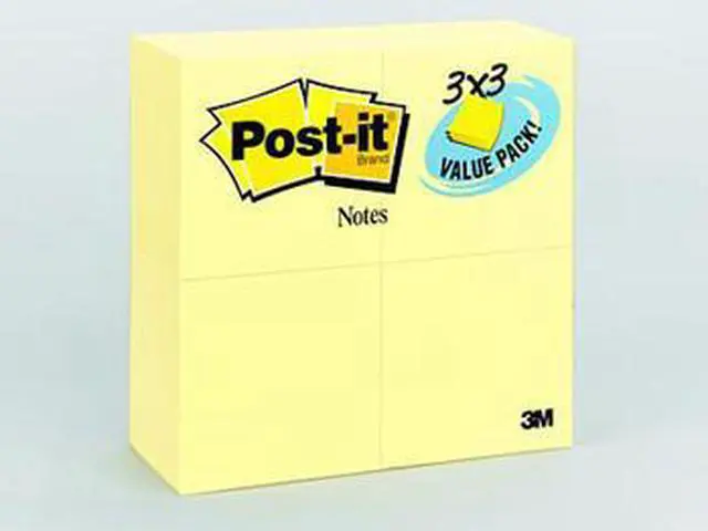 Main image of 3M Company MMM65424VAD Post-It Notes Value Pack 3 X 3 Canary Yellow 24 Pads