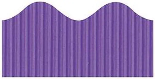 Main image of Pacon Corporation PAC37046 Bordette Solid Deep Purple
