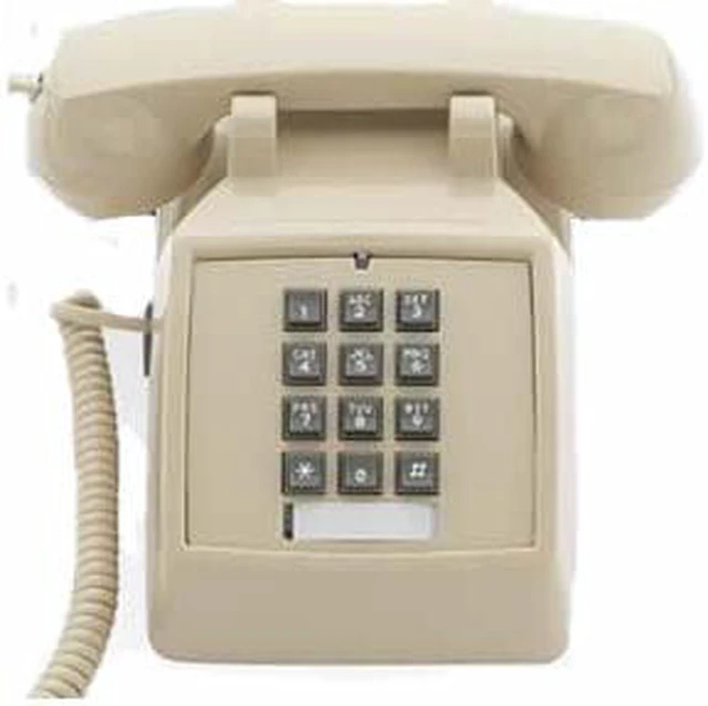 Main image of Scitec Inc. Corded Telephone SCI-25101 Scitec 2510D-E Ash - No MW