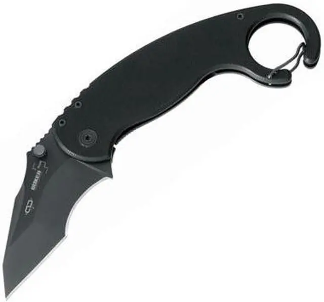 Main image of Boker 01bo580 Plus CLB Karambit Military Folding Knife