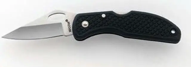 Main image of Maxam Lockback Knife with 420 surgical stainless steel honed blade and durable Leymar hand SK7473H